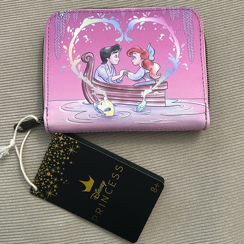 NEW! Loungefly Disney Tangled Rapunzel WALLET
